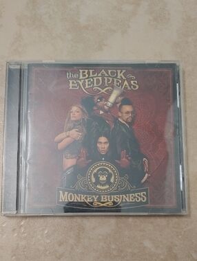 The Black Eyed Peas CD Monkey Business 2005